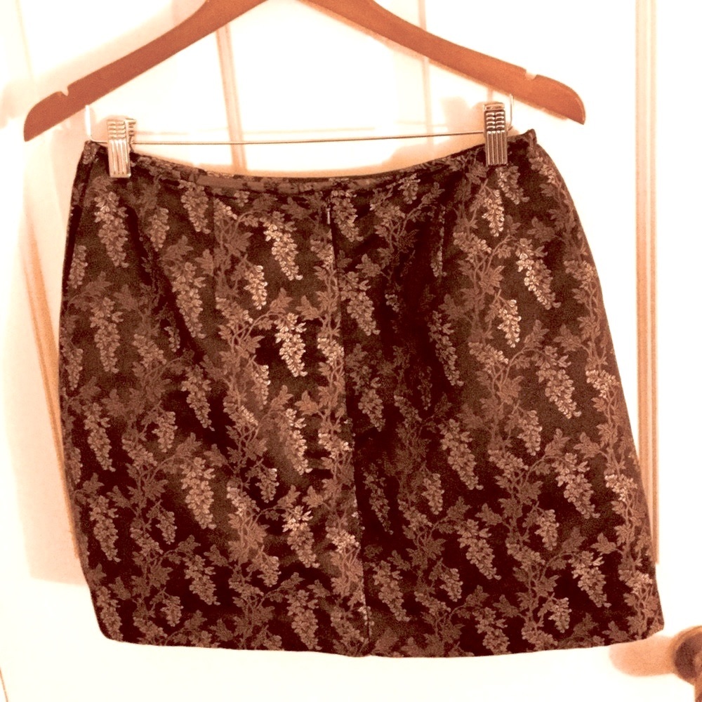 Vintage 🤎💛Emanuel Ungaro skirt
